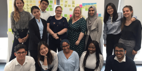 UOB students Neurdiversity project